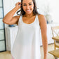 Can't Get Enough Tank in White