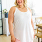Can't Get Enough Tank in White