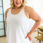 Can't Get Enough Tank in White