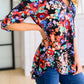 Can't Stop, Won't Stop Floral Top