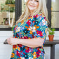 Can't Stop the Beat Floral Top