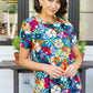 Can't Stop the Beat Floral Top
