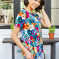 Can't Stop the Beat Floral Top