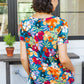 Can't Stop the Beat Floral Top