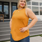 Can't Wait for Spring Hi-Low Sleeveless Top in Mustard