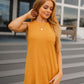 Can't Wait for Spring Hi-Low Sleeveless Top in Mustard
