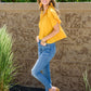 Capture The Moment Top In Yellow