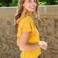 Capture The Moment Top In Yellow