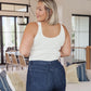 Carefree Seamless Reversible Tank in Ivory