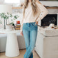 Carefully Crafted Cold Shoulder Blouse