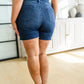 Cassie Mid Rise Cutoff Shorts