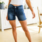 Cassie Mid Rise Cutoff Shorts