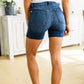 Cassie Mid Rise Cutoff Shorts