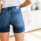 Cassie Mid Rise Cutoff Shorts