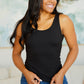 Casual But Cool Tank in Black