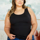 Casual But Cool Tank in Black