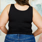 Casual But Cool Tank in Black
