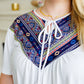 Casually Boho Keyhole Neckline Top