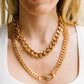 Chain It Up Necklaces in Gold