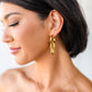 Chain Letter Earrings