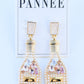 Champagne Kiss Earrings in Pink