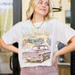Champion Vintage Rider's Club Cropped Graphic T-Shirt