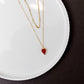 Chandler Double Layer Necklace