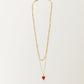 Chandler Double Layer Necklace