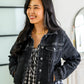 Charlie Cropped Denim Jacket
