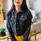 Charlie Cropped Denim Jacket