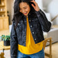 Charlie Cropped Denim Jacket