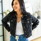 Charlie Cropped Denim Jacket
