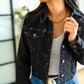 Charlie Cropped Denim Jacket