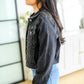 Charlie Cropped Denim Jacket