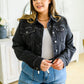 Charlie Cropped Denim Jacket