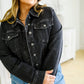 Charlie Cropped Denim Jacket