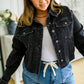 Charlie Cropped Denim Jacket