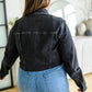 Charlie Cropped Denim Jacket