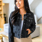 Charlie Cropped Denim Jacket