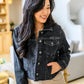 Charlie Cropped Denim Jacket