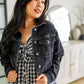 Charlie Cropped Denim Jacket