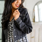 Charlie Cropped Denim Jacket