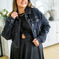 Charlie Cropped Denim Jacket