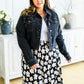 Charlie Cropped Denim Jacket