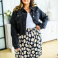 Charlie Cropped Denim Jacket