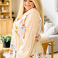 Chasing Butterflies Babydoll Blouse