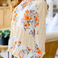 Chasing Butterflies Babydoll Blouse