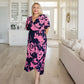Cheer Me Up Floral Maxi Dress