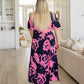 Cheer Me Up Floral Maxi Dress