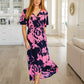 Cheer Me Up Floral Maxi Dress